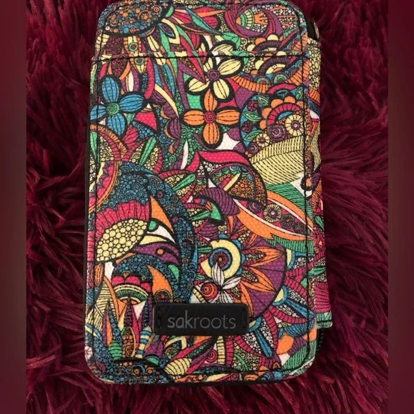 Sakroots fabulous wrist Wallet/phone holder - Excellent condition - Picture 3 of 4